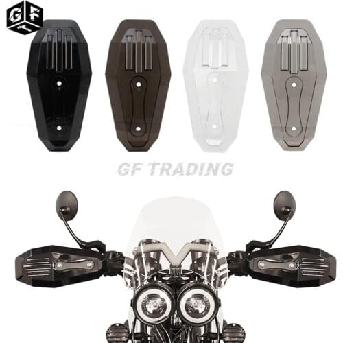 Motorcycle Handle Bar Brush Hand Guards Handguard Protector Protection Racing Universal For Honda Pit Dirt Bike Street Bike