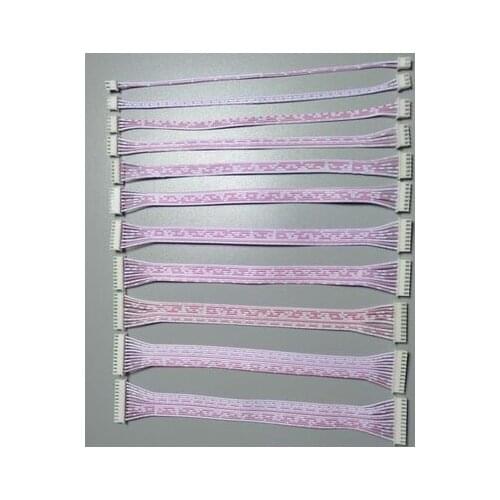 100pcs PH2.0MM / XH2.54MM double female plug connector with wire 2/3/4/5P Pin