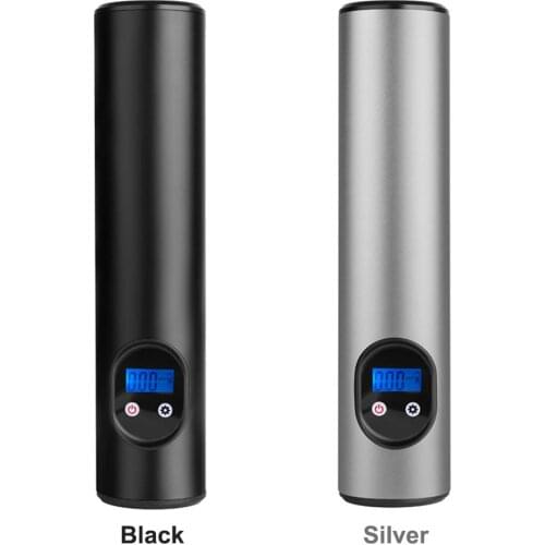 12V Portable Car Air Pumps 150PSI Cordless Handheld Inflatable Air Pump Electric Tire Inflator Bike Bicycle Pump Auto Emergency