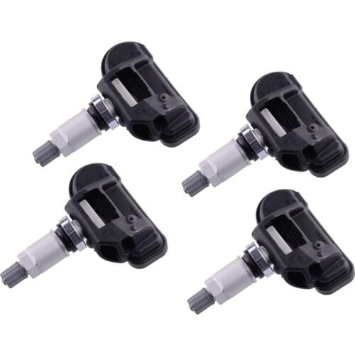 13598775 4Pcs TPMS Tire Pressure Monitoring Sensor Fit for Vauxhall Astra Cascada Zafira 2013 2014 13581560 1010048