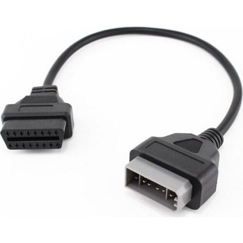 14 Pin OBD1 to 16 Pin OBD2 adapter cable for Nissan