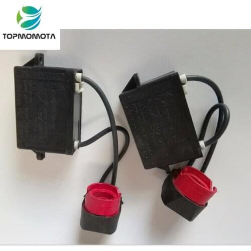 2 pcs Xenon Bulb AL Bos-ch Starter Ignitor 2 pin D2S D2R OEM 1307329054