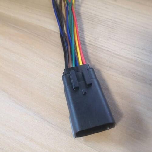 2pcs/lot 12 Pin/Way Male Headlights Plug Lamp Connector Cable Wire Harness For GM Buick Chevrolet Cadillac Ford 33482-1201