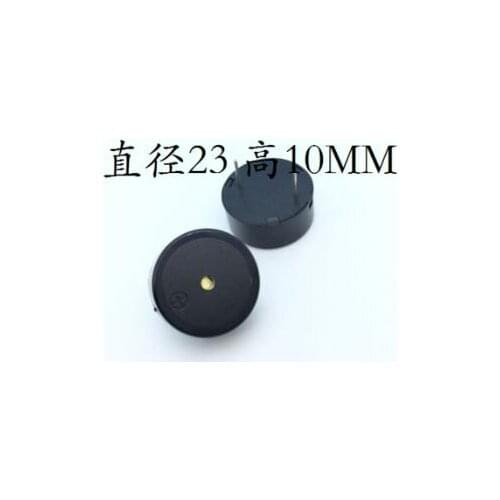 50pcs SFM-20 12V 2310 Active Piezo Buzzer 10mm * 23mm HYD-2310B