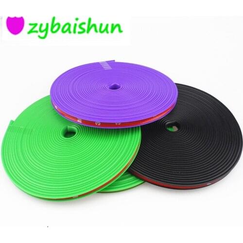 8 M Car Wheel Trim Decorative Ribs Rim Protector for Jaguar XF XJ XJS XK S-TYPE X-TYPE XJ8 XJL XJ6 XKR XK8 XJS