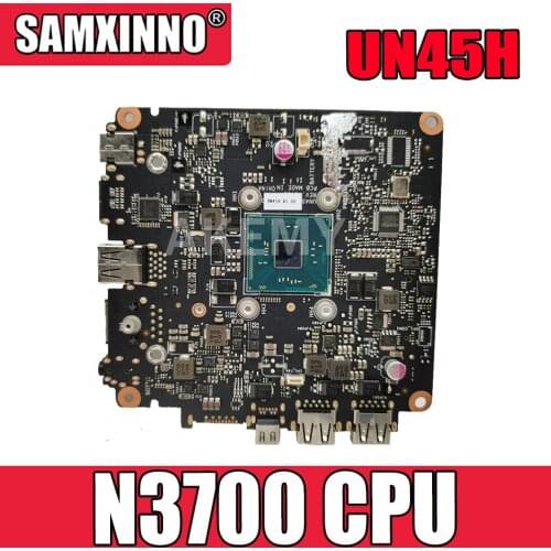 Akmey mianboard For ASUS VivoMini UN45H UN45H-VM062M Mini HD computer motherboard N3700 4 cores 90MS00R0-R04000