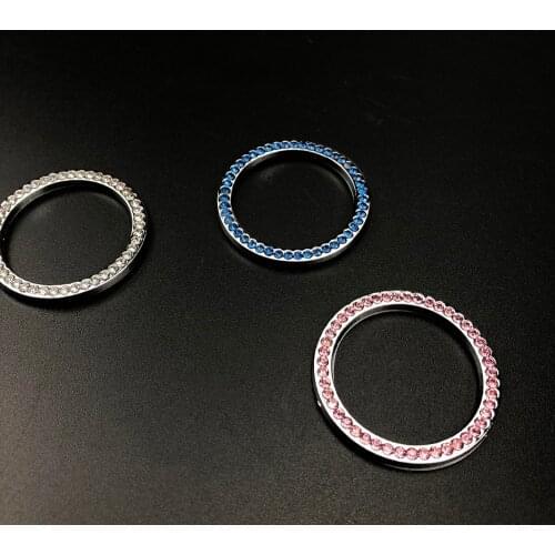 Car Accessories Ignition switch ring for For Kia SORENTO Stinger Niro Carnival Ray Venga ProCeed Stonic SP Telluride