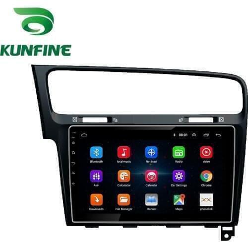 Car Radio For VW GOLF 7 2014-2019Octa Core Android 10.0 Car DVD GPS Navigation Player Deckless Car Stereo Radio