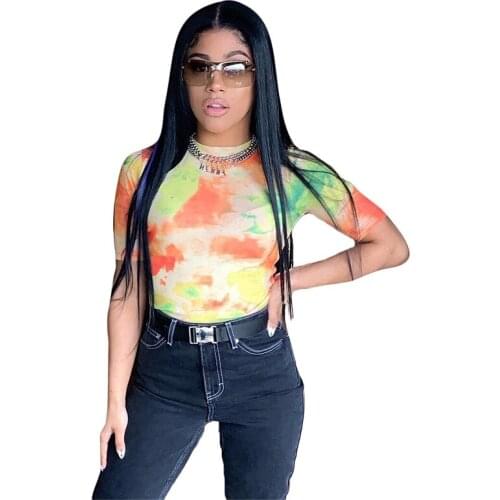 BABAKUD Women's Silk T-Shirts