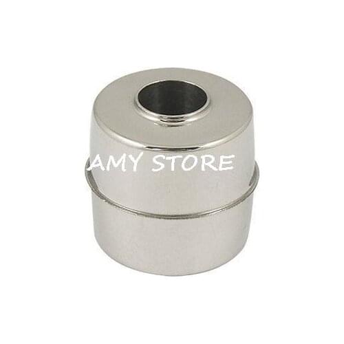 Tank Pool Water Level Sensor Stainless Steel Float Ball 24mmx24mmx9.5mm