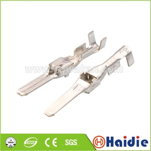 Free shipping 50pcs auto terminal for cable connector, crimp loose pins auto terminals 7114-4151-02