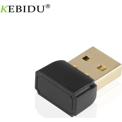 Kebidumei Wireless USB Bluetooth5.0 Adapter Music Receiver MINI BT5.0 USB Dongle Audio Adapter For Computer PC Laptop Tablet