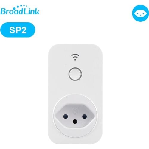 Brazil Smart Wi-Fi socket BroadLink SP2 smart wifi 13amp plug Smart Timer remote control by app at smartphone via 3G/4G