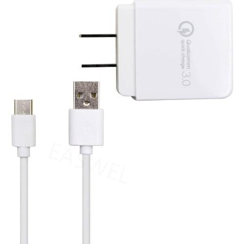 USB Type C Fast Charger and/or Cable for MetroPCS ZTE ZMAX Pro