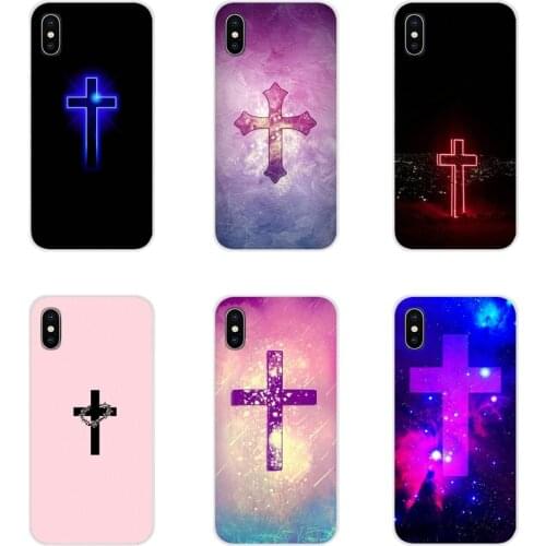 For Samsung Galaxy A3 A5 A7 A9 A8 Star A6 Plus 2018 2015 2016 2017 Christian Jesus The Cross Accessories Phone Shell Covers