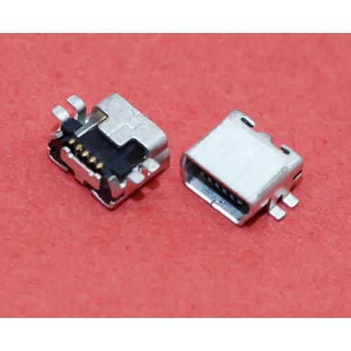 ChengHaoRan 1 Piece 10Pin Mini USB Jack Female Connector Charging Socket V3 Port FOR HTC,MI-027