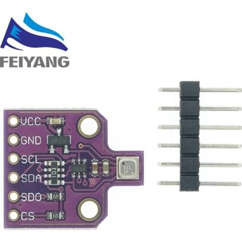 10PCS BME680 Digital Temperature Humidity Pressure Sensor CJMCU-680 High Altitude Sensor Module Development Board