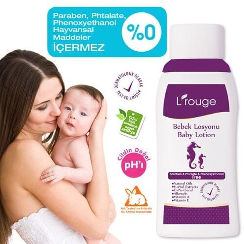 L’rouge Baby Lotion Bebek Losyonu / L’rouge Лосьон для детей и новорожденных