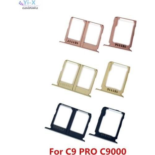 For Samsung Galaxy C9 PRO C9000 SIM Card Reader Sim Tray Holder Adapter Sim Slot