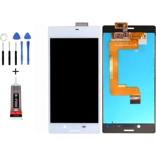 FOR Sony Xperia M LCD Display Touch Screen Replacement No Dead Pixel AAA + + + Quality
