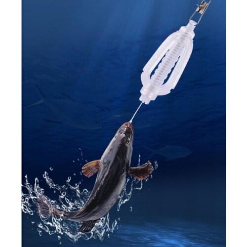 Carp Fishing Feeder, Fishing Feeder,Spring Fishing Feeder Bait Cage Holder Tackle Carp Bait Holder Spring Fishing Feeder