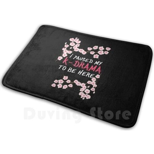 K - Drama Shirt | K - Pop Shirt | Korean Pop Music Mat Rug Carpet Anti-Slip Floor Mats Bedroom K Drama K Pop Pop Music Korea