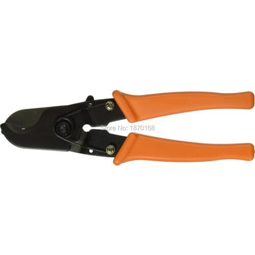 Plastic Coated Grip Cutting Pliers Wire Cable Cutter Stripper