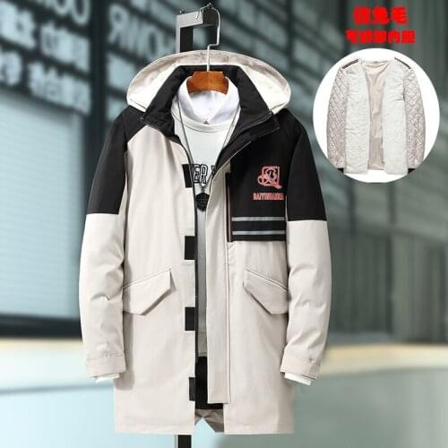 Plus Size 10XL 9XL 8XL 7XL Winter Jacket Men Thick Parkas plus fleece jacket Windproof Warm Winter Mens Hooded loose 300 kg top