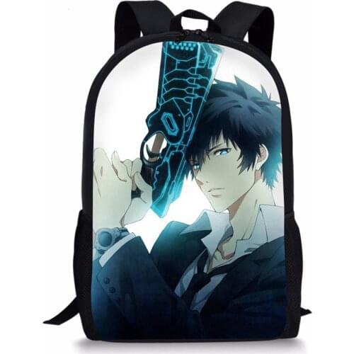 Hot Sale Cartoon School Bag For Teenager Cartoon Character Printing Backpack Children Bags Travel Satchel Student Custom Mochila