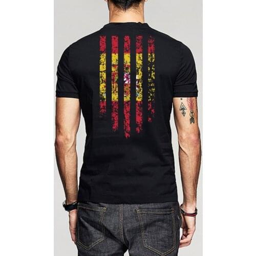 Flag (ANY COUNTRY) Print Men TShirt Argentina Korea Canada Brazil Turkey USA Australia Spain Italy Japan UK Cotton O Neck Shirts