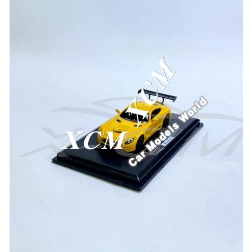 Resin Car Model Avan Style A M G GT 3 1:87 (Yellow) + SMALL GIFT