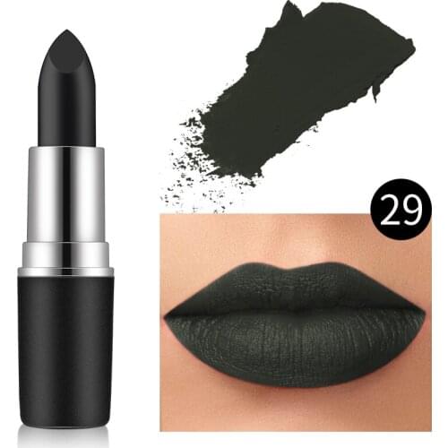Makeup Lipstick Professional Matte Lipsticks Waterproof Long Lasting Sexy Red Lips Gloss Makeup Matte Lipsticks Beauty Cosmetics