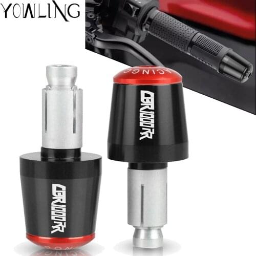 FOR HONDA CBR1000RR 2004 2005 2006 2007 2008 2009 2010-2018 Motorcycle grips Bar End Plugs Handle Handlebar Plug End Cap grip