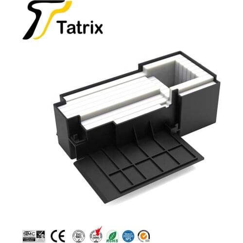 Tatrix L550 Compatible Waste Ink Tank Pad Maintenance Box for Epson L551 L550 L558 L451 L555 L565 Series Printer