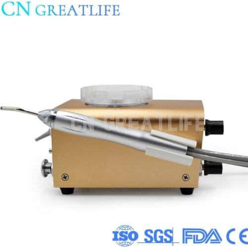 Dental Sander Gun Machine Dental Air Prophy Polisher Prophy Jet Sandblasting Machine