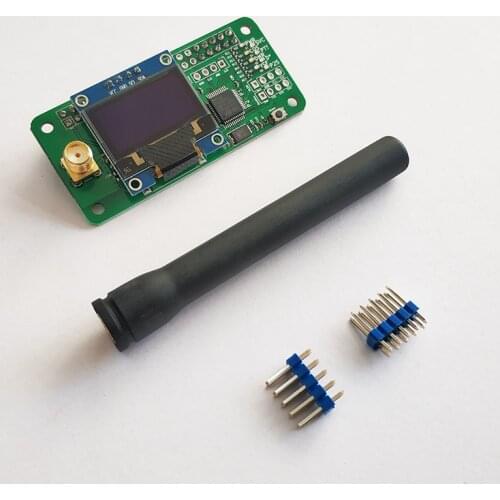 VHF UHF MMDVM hotspot + Antenna + OLED Screen pi-star D-Star Support P25 DMR YSF for raspberry pi Multi-Mode Digital Voice Modem