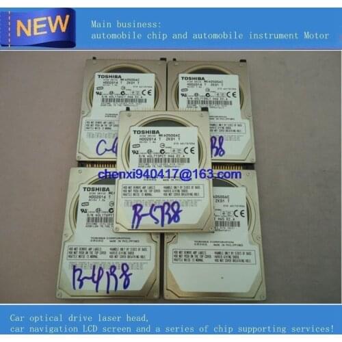 Top quality TOSHI DISK DRIVE HDD2G16 T ZH01 T DC+5V 1.3A 40GB MK4050GAC FOR Mercedes-benz car HDD navigation Radio systems