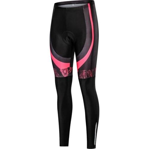 Women Cycling Pants with 5D Gel Pad Shockproof Culotte Ciclismo Hombre Bicicleta Tights High Elasticity Breathable MTB Trousers