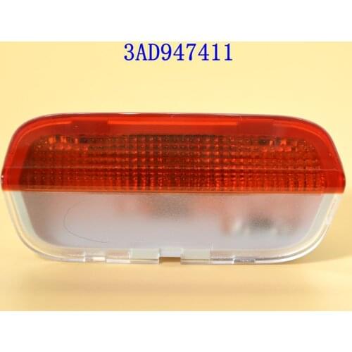 1 Pcs Red Door Light For Golf Passat B6 B7 3AD947411 3AD 947 411 3AD-947-411