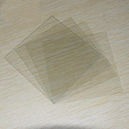 1pcs Laboratory/FTO Conductive Glass/7Euro 100*100*2.2mm 7Euro