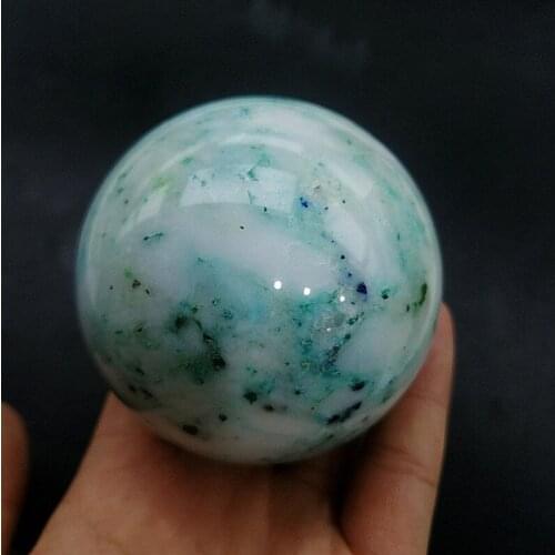 1pcs Rare Natural Crystal Stone Beautiful Phoenix Pine Ball For Healing Decoration