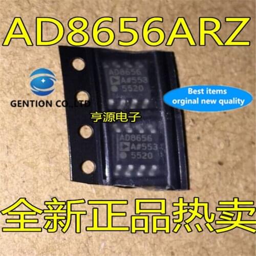 10Pcs AD8656 AD8656A AD8656AR AD8656ARZ SOP8 Precision amplifier in stock 100% new and original