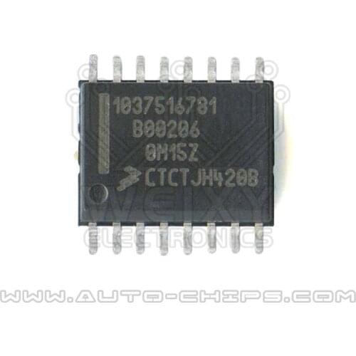 1037516781 B00206 0M15Z chip use for automotives ECU