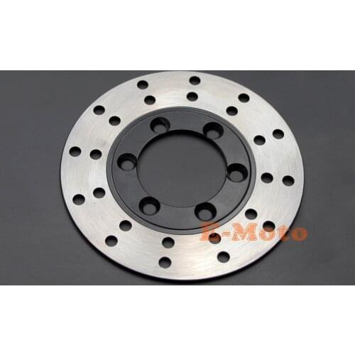130mm Front Brake Caliper Disc Disk Rotor 125cc 150cc Quad Dirt Bike ATV Roketa Buggy Taotao Sunl BMX BMS