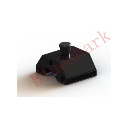 22mm Aluminum Traveler Track Car Marine Sailboat Hardware 1585