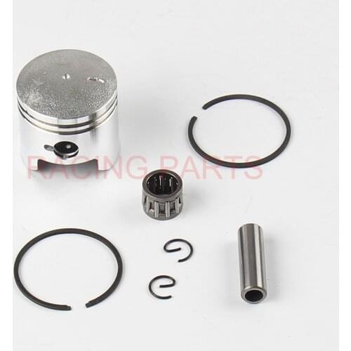 40-6 Engine 40mm Cylinder Head With Piston kit for 49cc Mini Dirt bike Mini ATV Quad Pocket bike Piston Ring 2017 Brand New