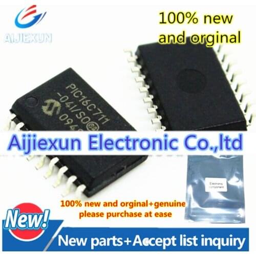 5Pcs 100% New and original PIC16C711-04I/SO PIC16C711 SOP18 in stock