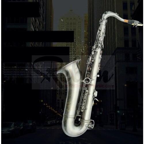 Weifang Rebon Bb Key Antique Bronze Tenor Saxophone