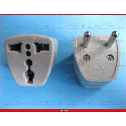AU US UK to EU AC Travel Adapter Power Plug Converters