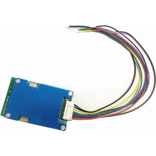 Balance 29.4V BMS 7S 20A lithium 18650 protection board with heat sink